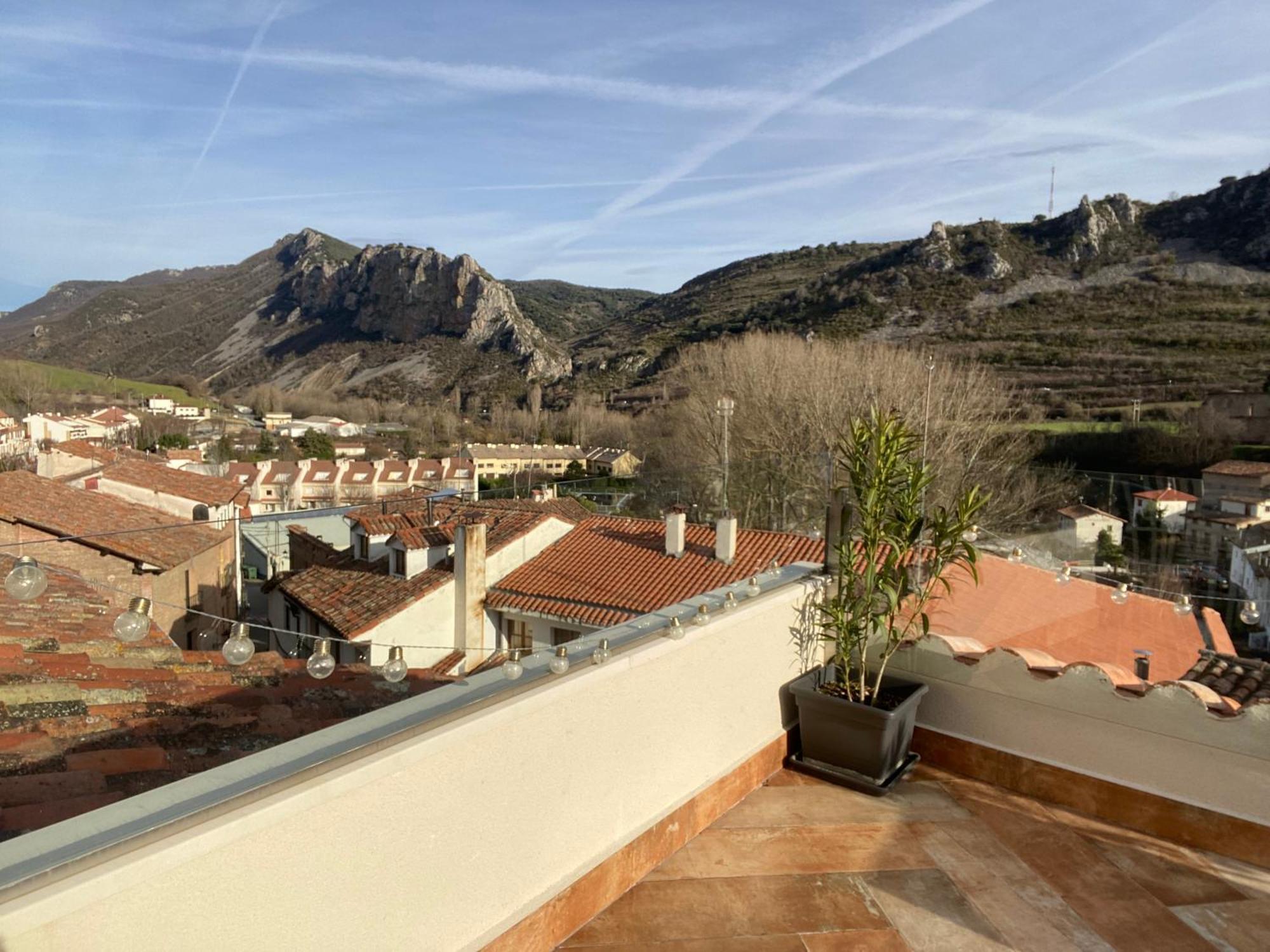 Willa El Mirador De Mati Torrecilla en Cameros Zewnętrze zdjęcie