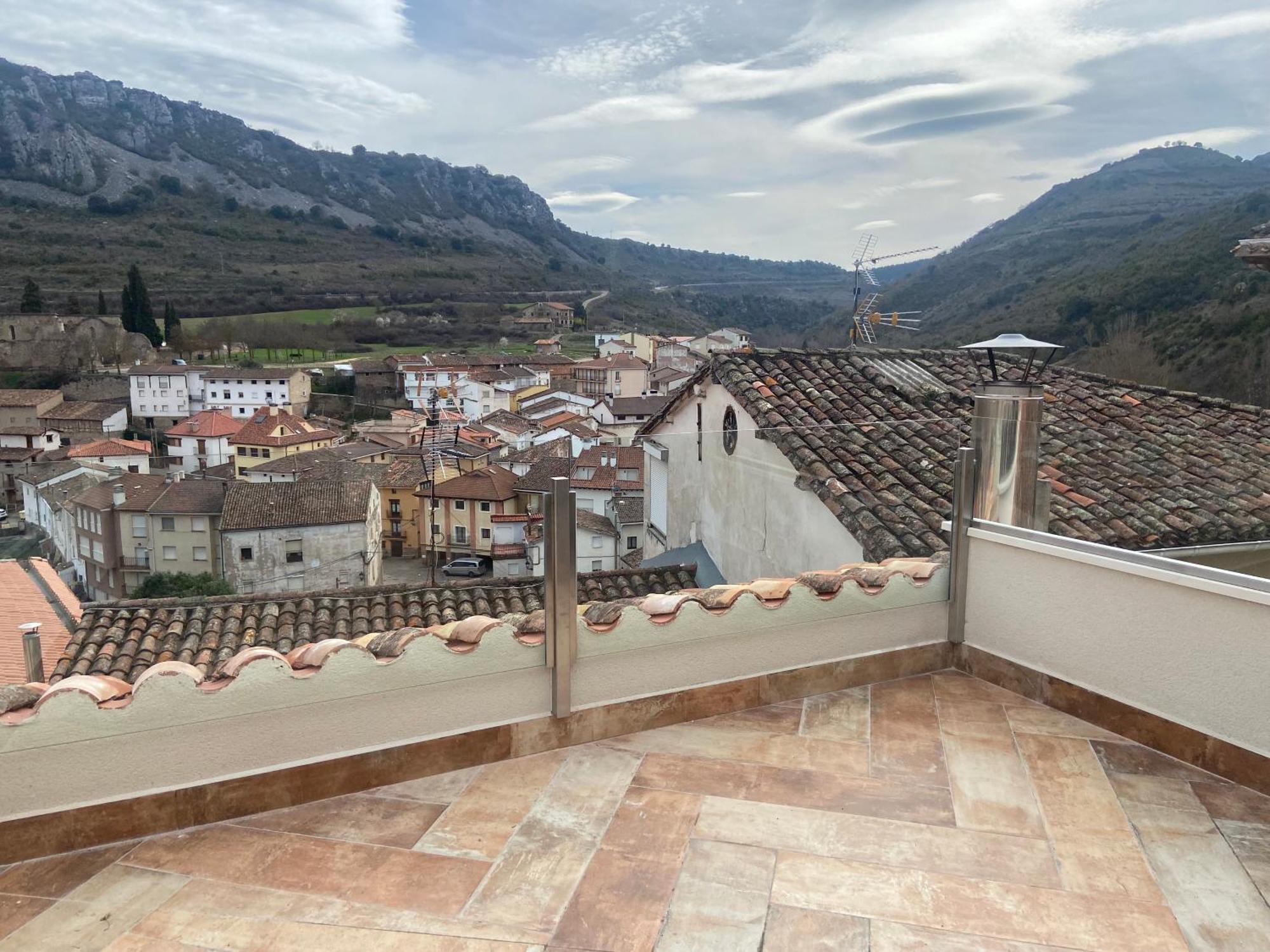 Willa El Mirador De Mati Torrecilla en Cameros Zewnętrze zdjęcie